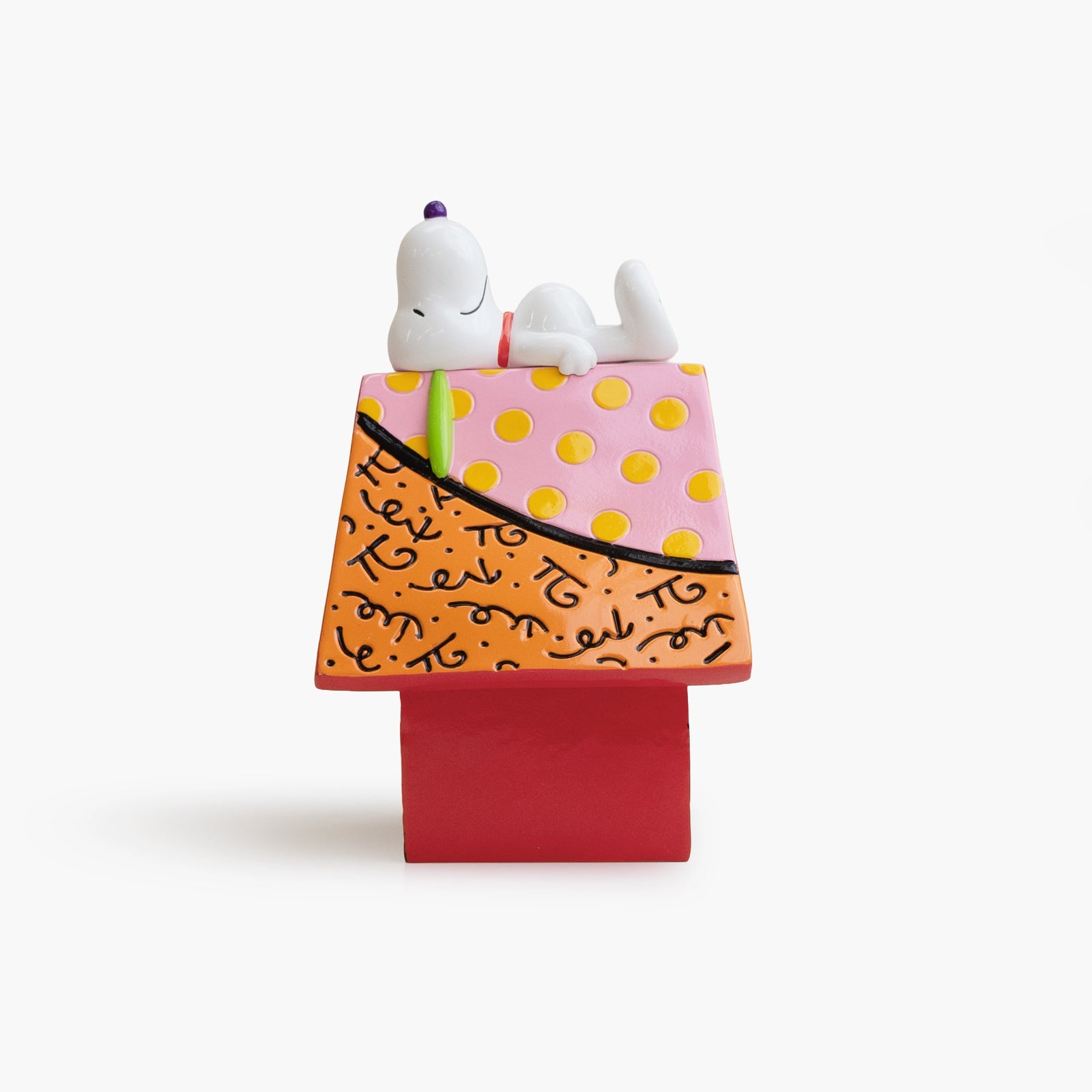 Snoopy Dog House - Peanuts by Britto Figurine