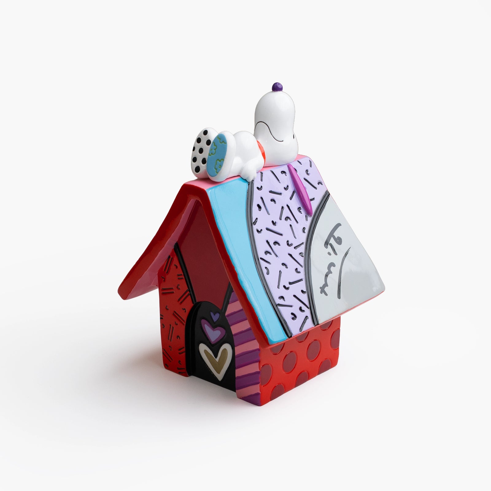 Snoopy Dog House - Peanuts by Britto Figurine