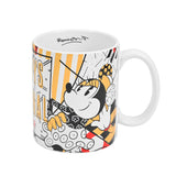 MICKEY & MINNIE MUG - Black & Gold - Disney by Britto