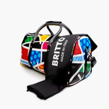 Night Landscape Britto Duffle Bag