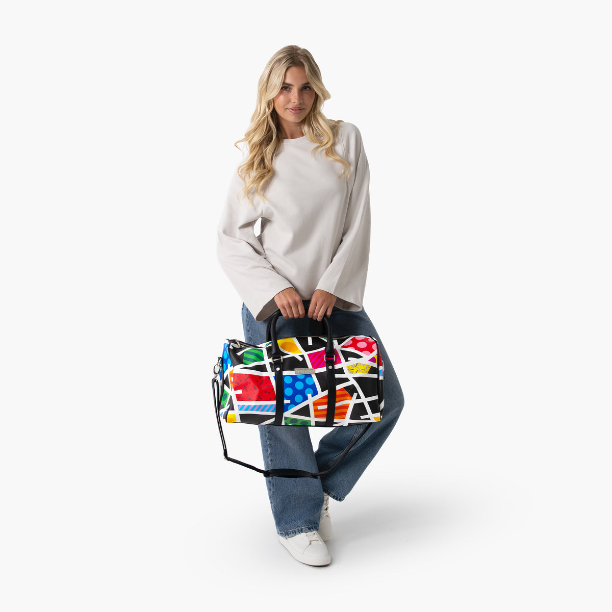 Night Landscape Britto Duffle Bag