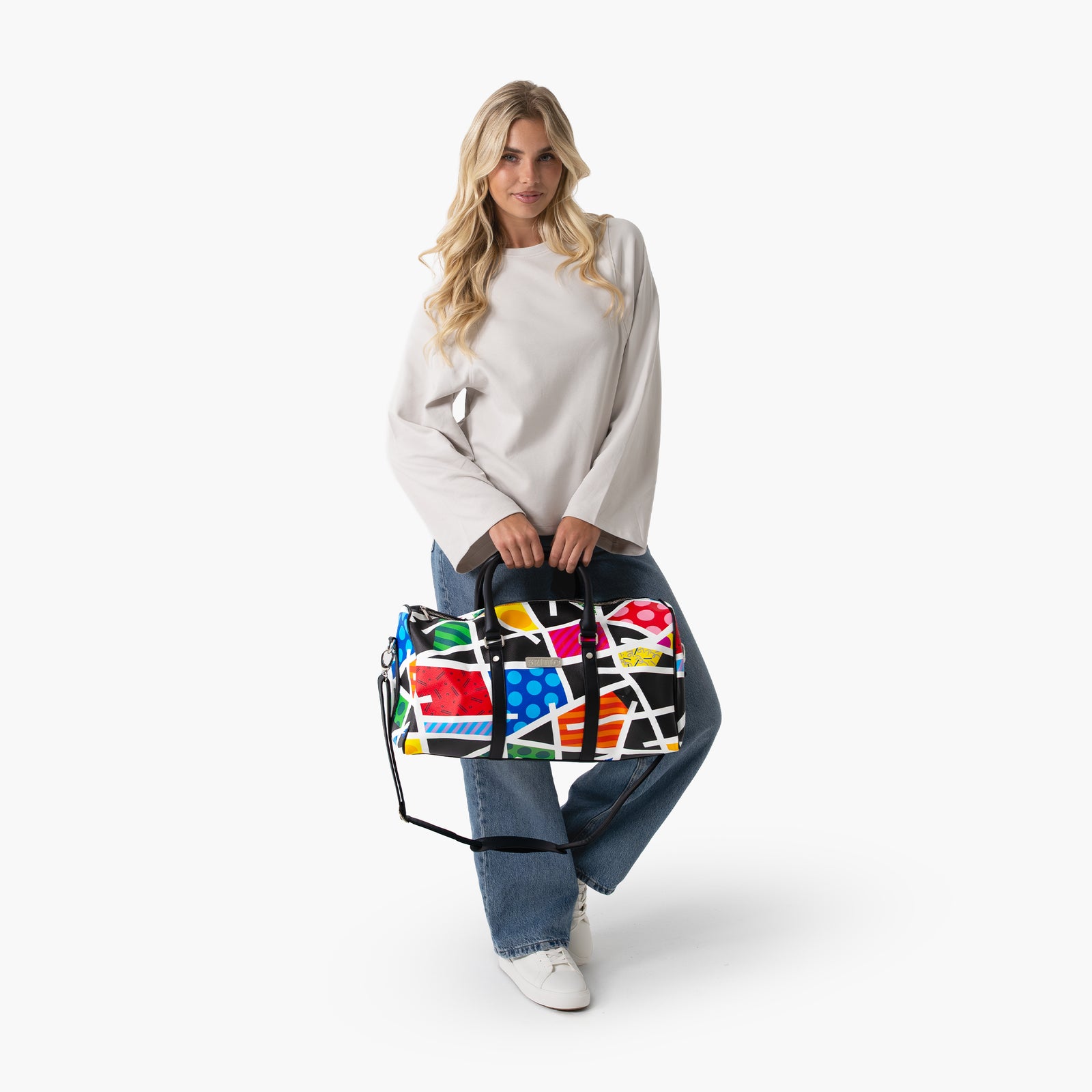 Night Landscape Britto Duffle Bag