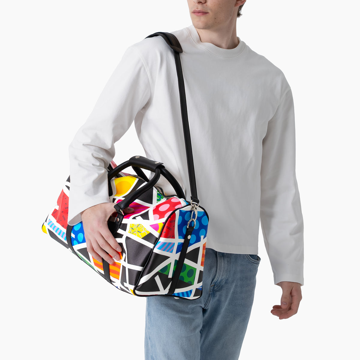 Night Landscape Britto Duffle Bag
