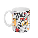 STITCH MUG - Black & Gold - Disney by Britto