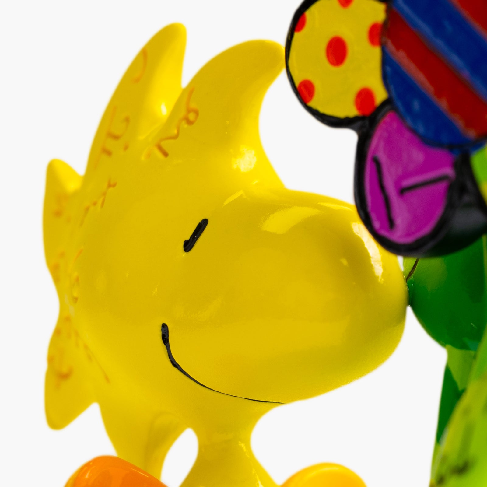 Woodstock - Peanuts by Britto Mini Figurine