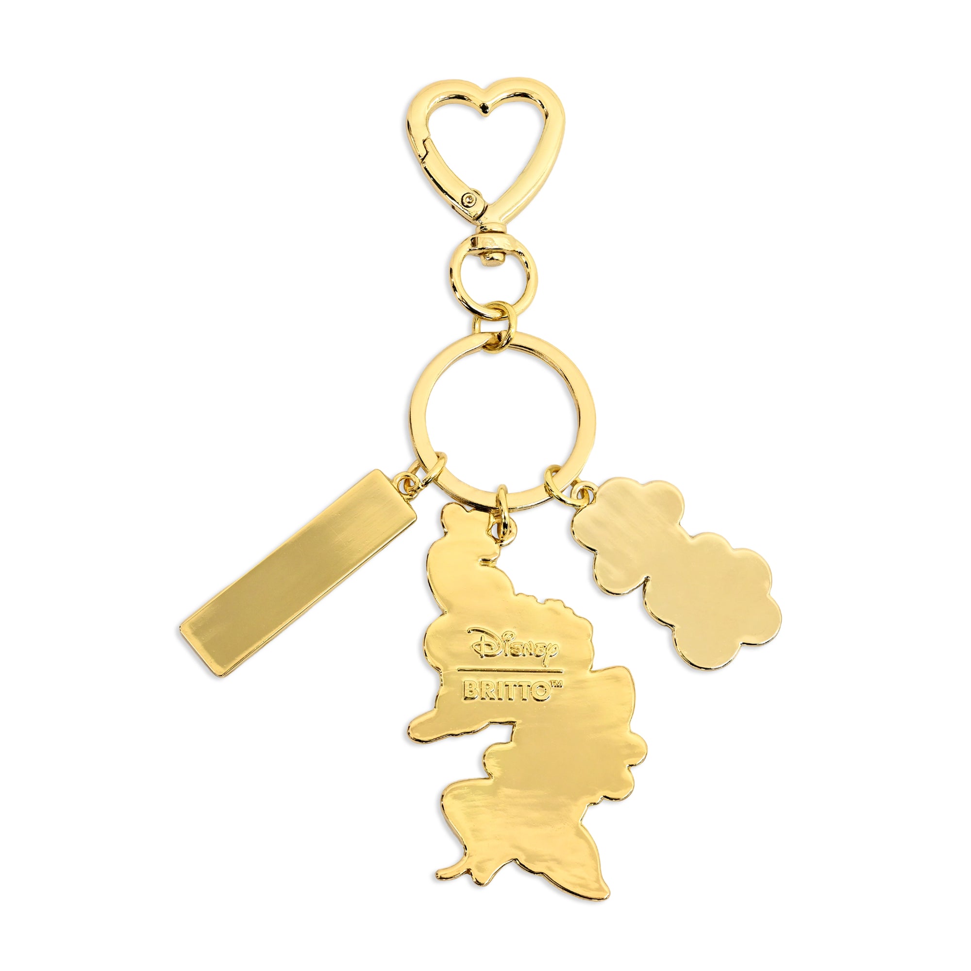 Minnie Keychain - Black & Gold - Disney By Britto - Shop Britto