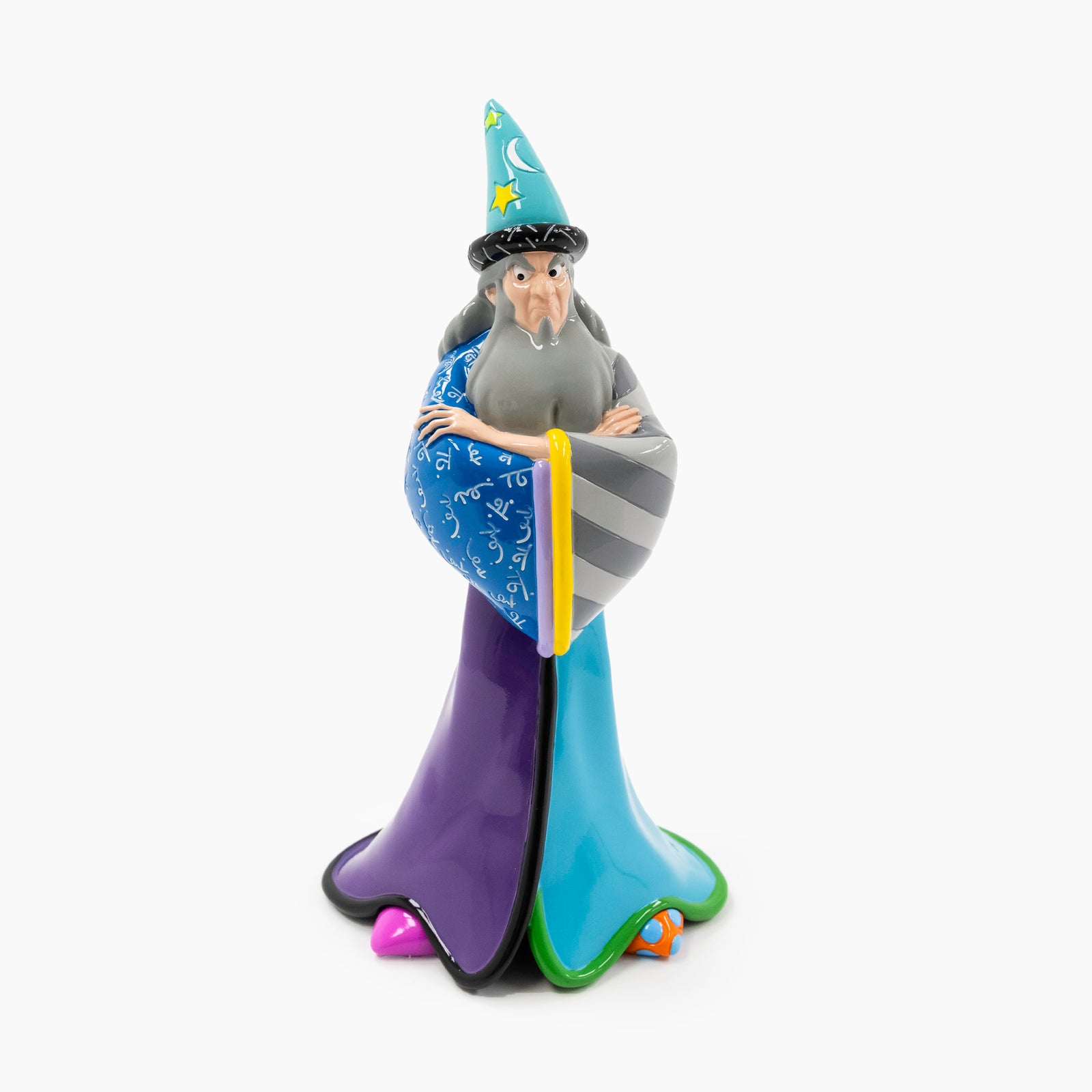 Yen Sid Wizard - Fantasia 85th Anniversary - Disney by Britto