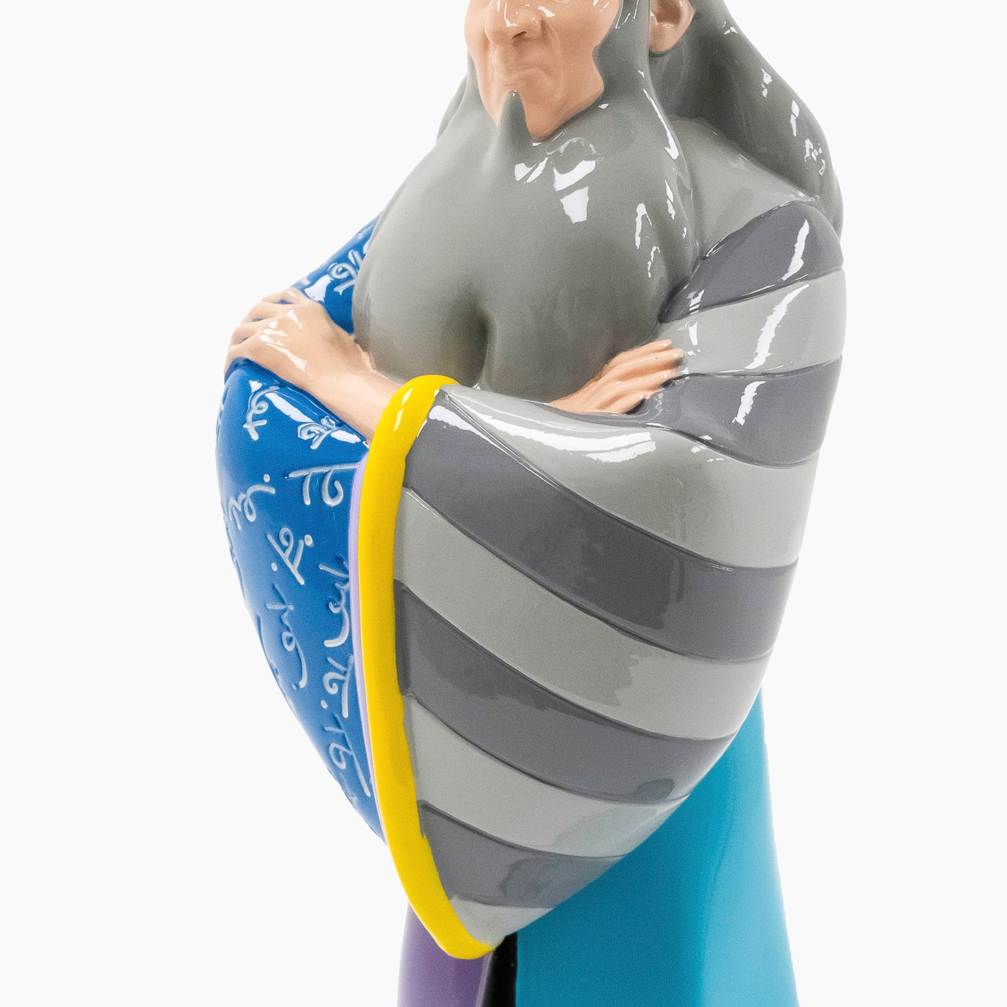 ブリット　enesco エネスコ　ファンタジア　85周年　イェンシッド　置物 Yen Sid Wizard - Fantasia 85th Anniversary - Disney by Britto