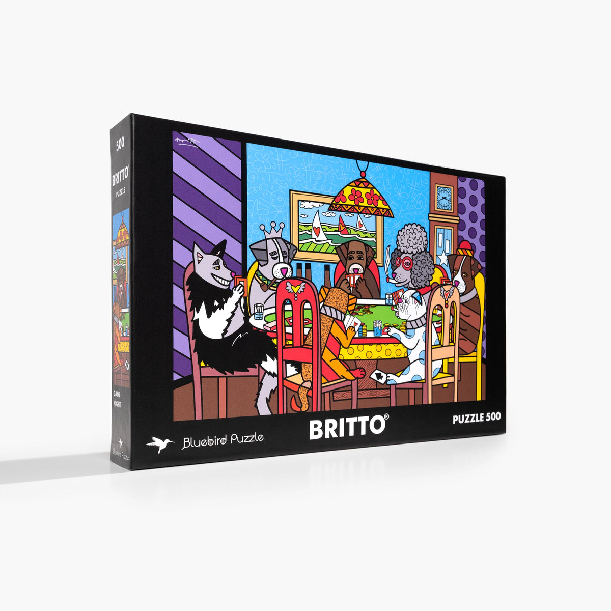 Game Night Puzzle 500 Pieces