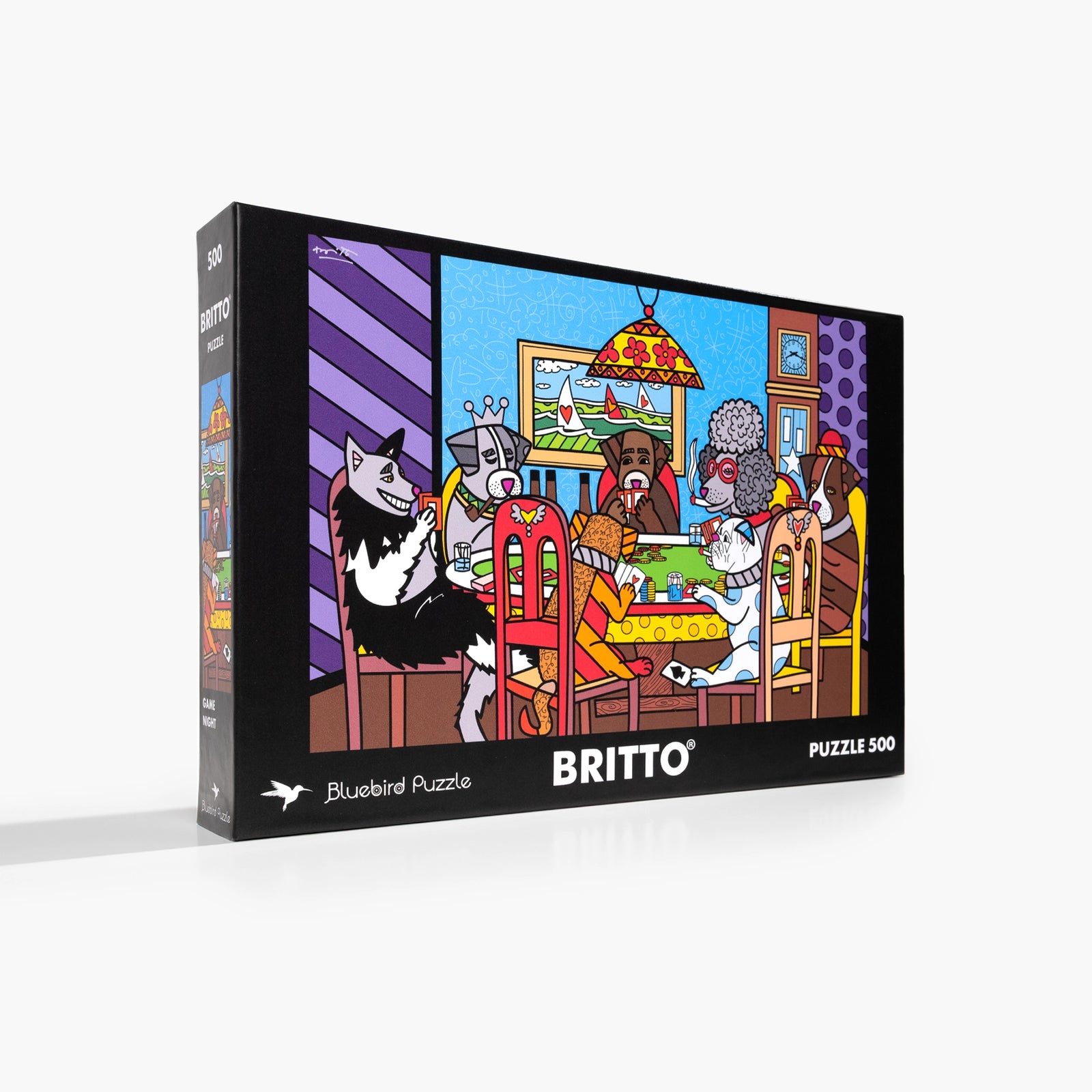 Game Night Puzzle 500 Pieces