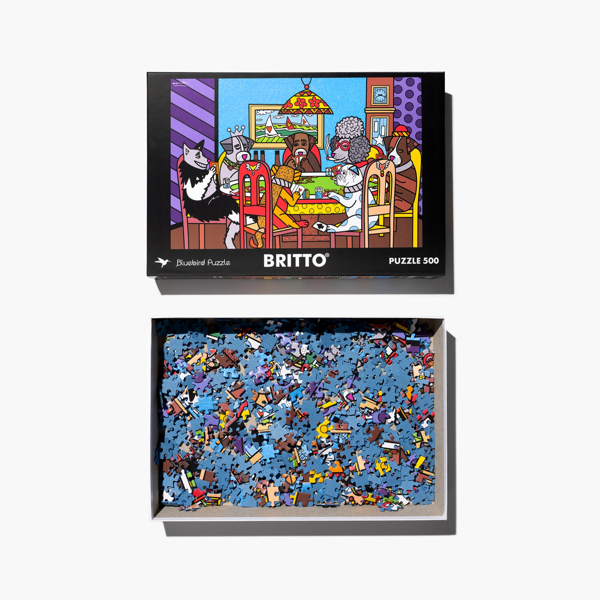 Game Night Puzzle 500 Pieces