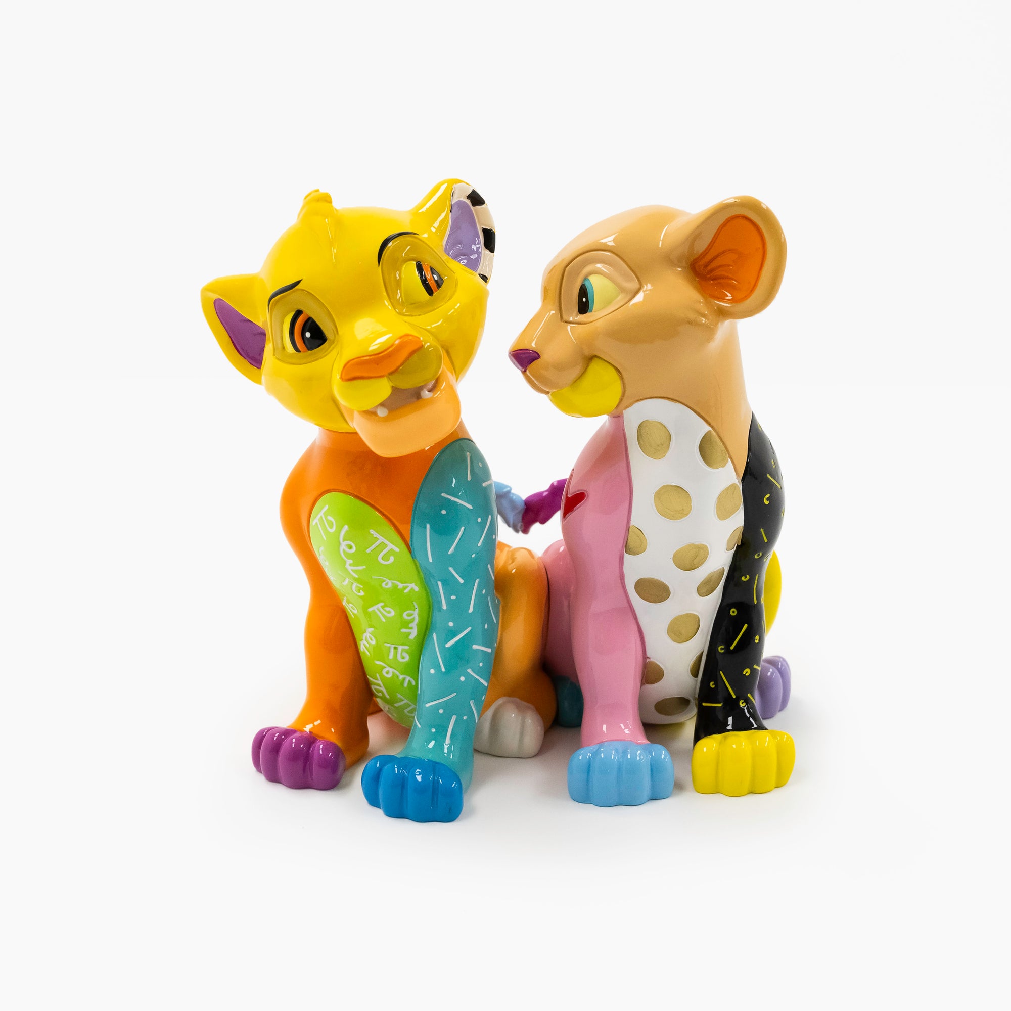 Statue Simba By Britto – Enesco – Collection – Multicolore – Neuve