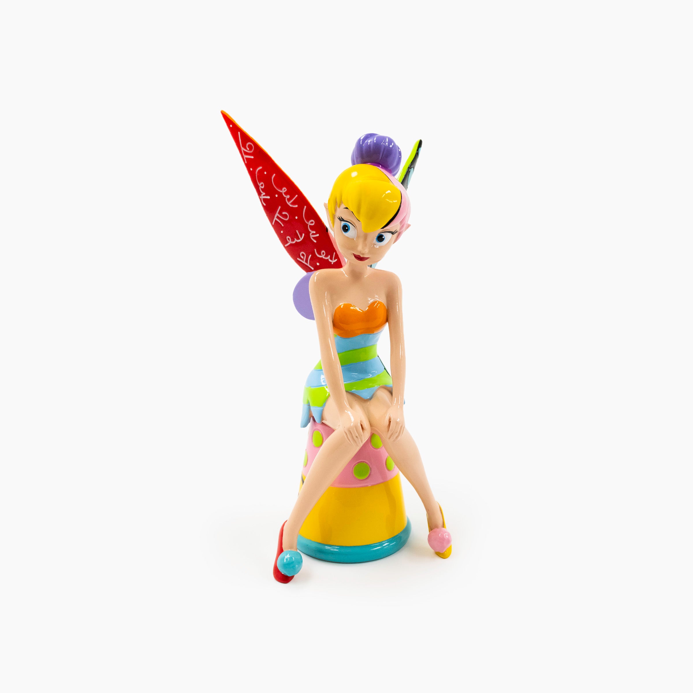 ディズニーブリトー　ティンカーベル Tinker Bell - Disney by Britto Figurine - Shop Britto