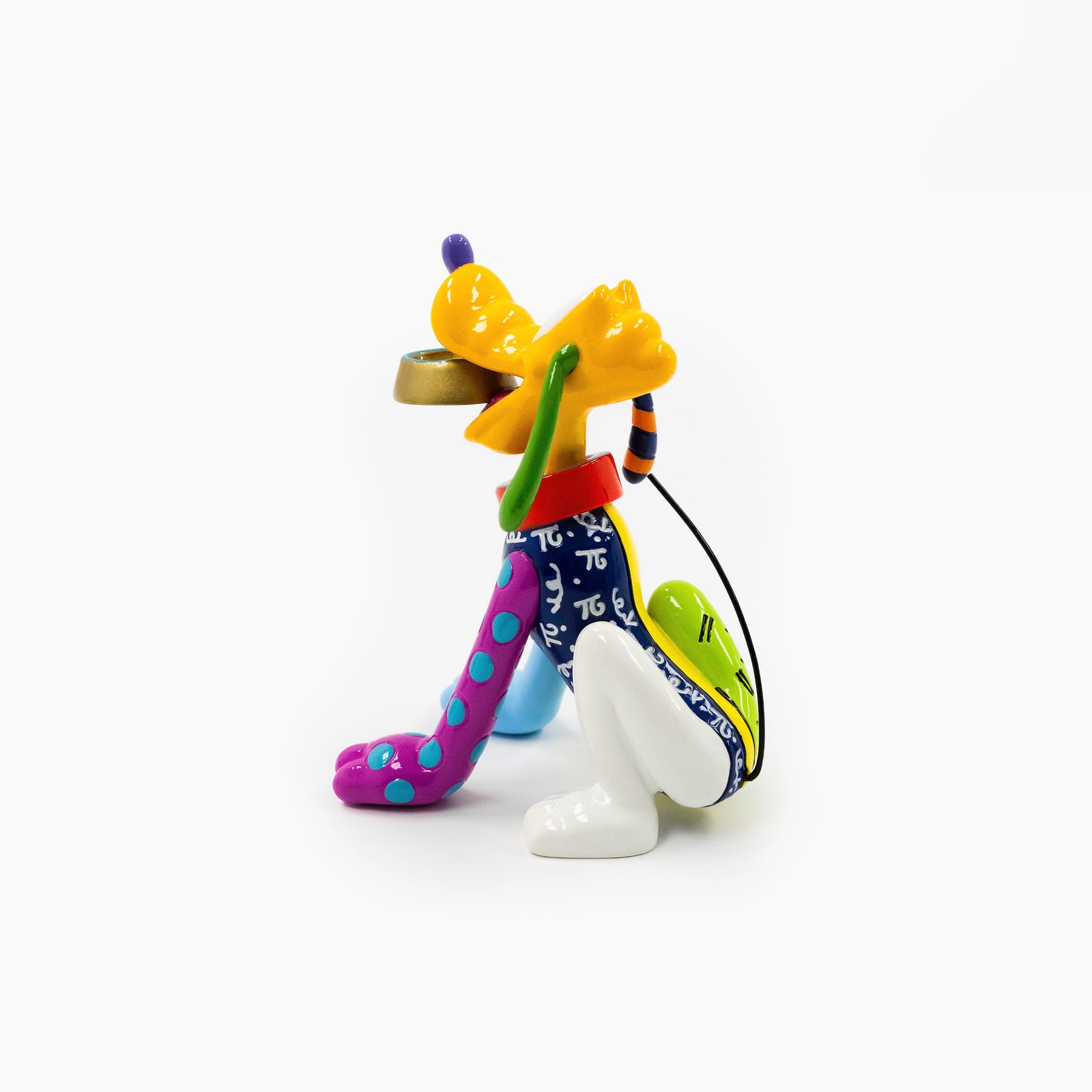 modern pop art pluto mini 95th anniversary disney  vibrant home decor