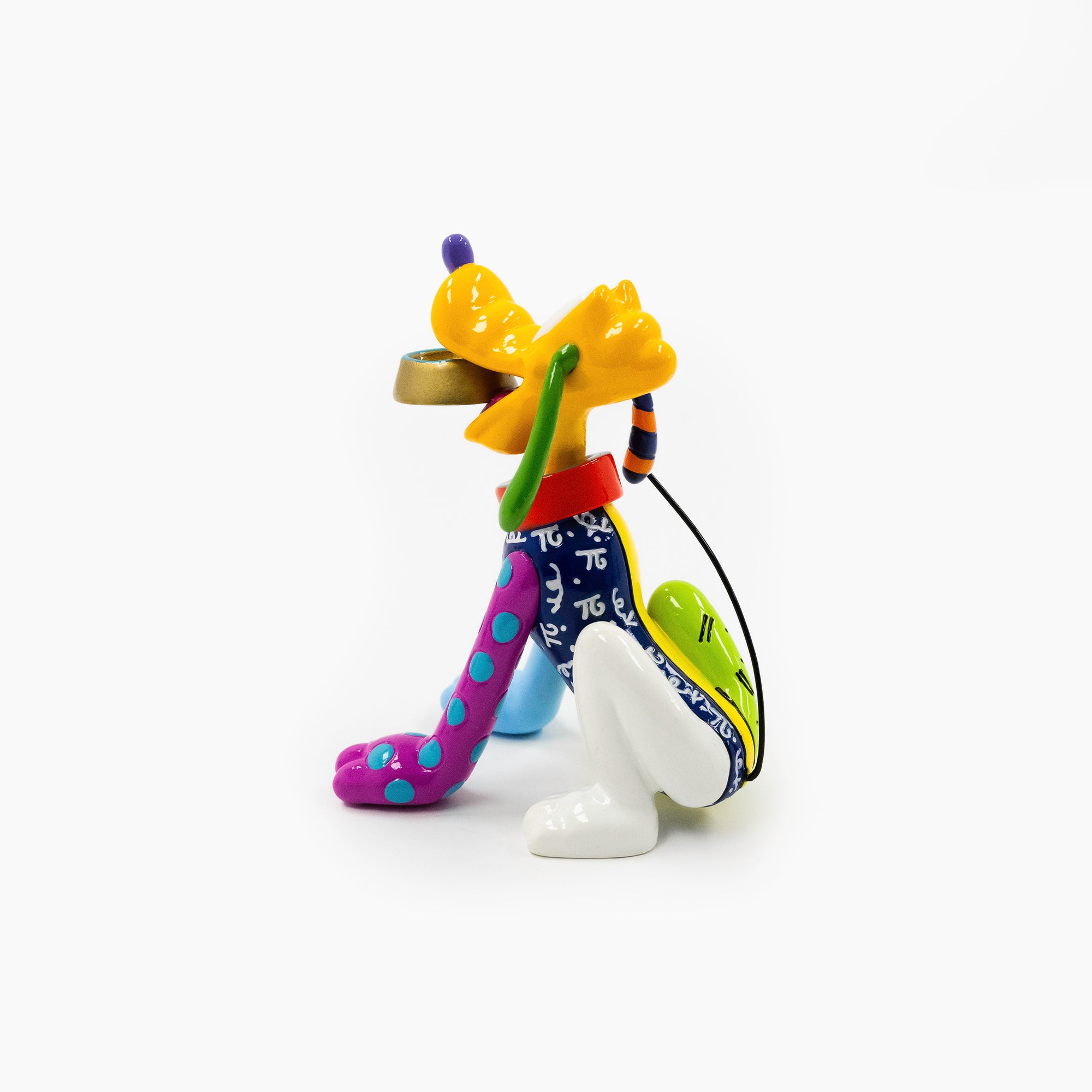 Pluto 95th Anniversary - Disney by Britto Mini Figurine - Shop Britto