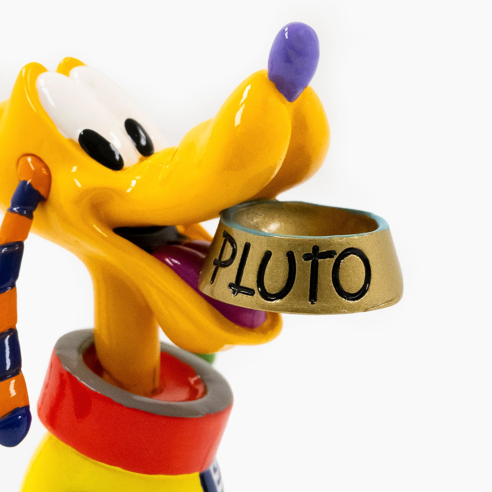 pluto mini 95th anniversary disney  artistic colorful design collectible
