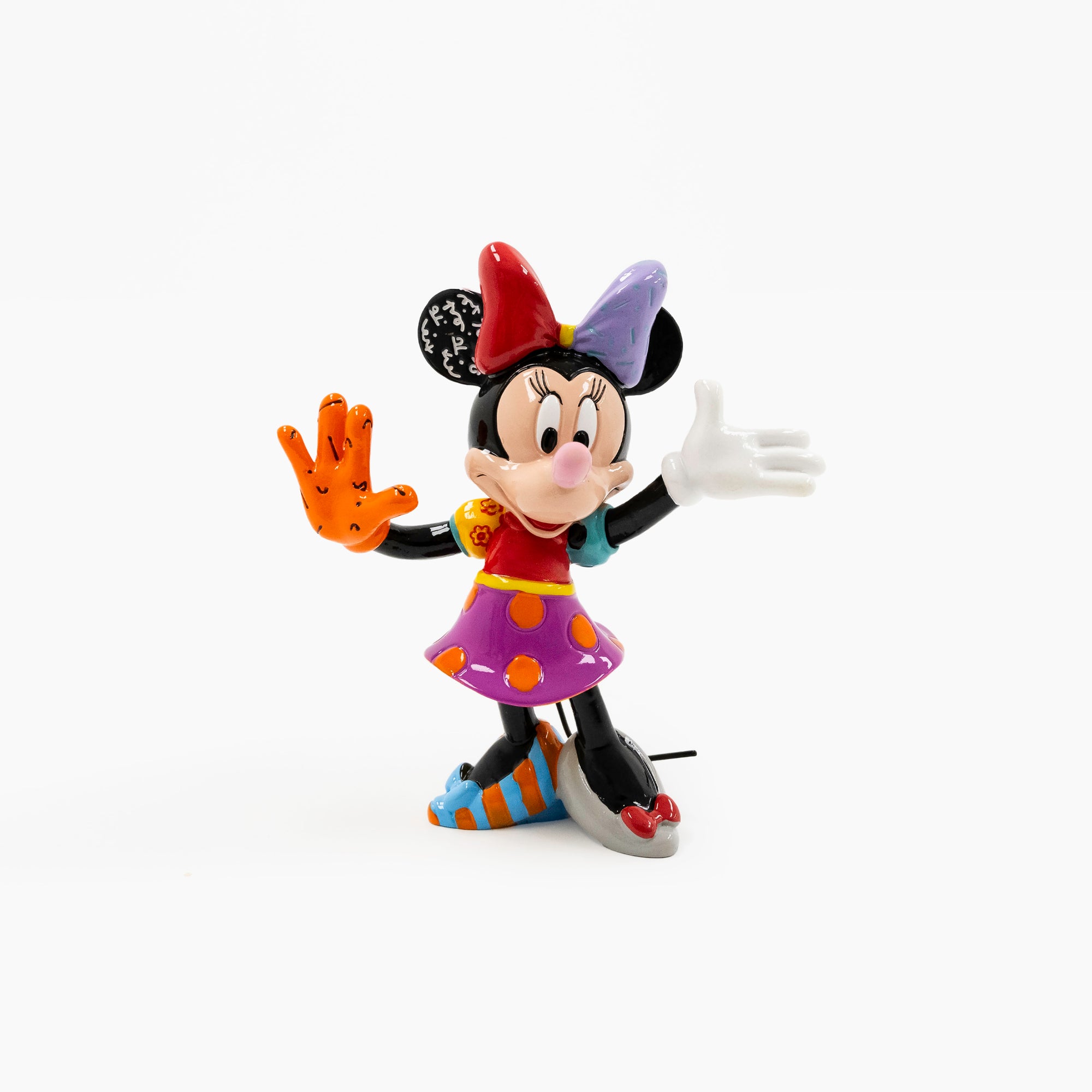 置物 Disneyshowcase DisneyBritto Amazon.com: Enesco Disney Britto Mickey and Minnie Mouse Love