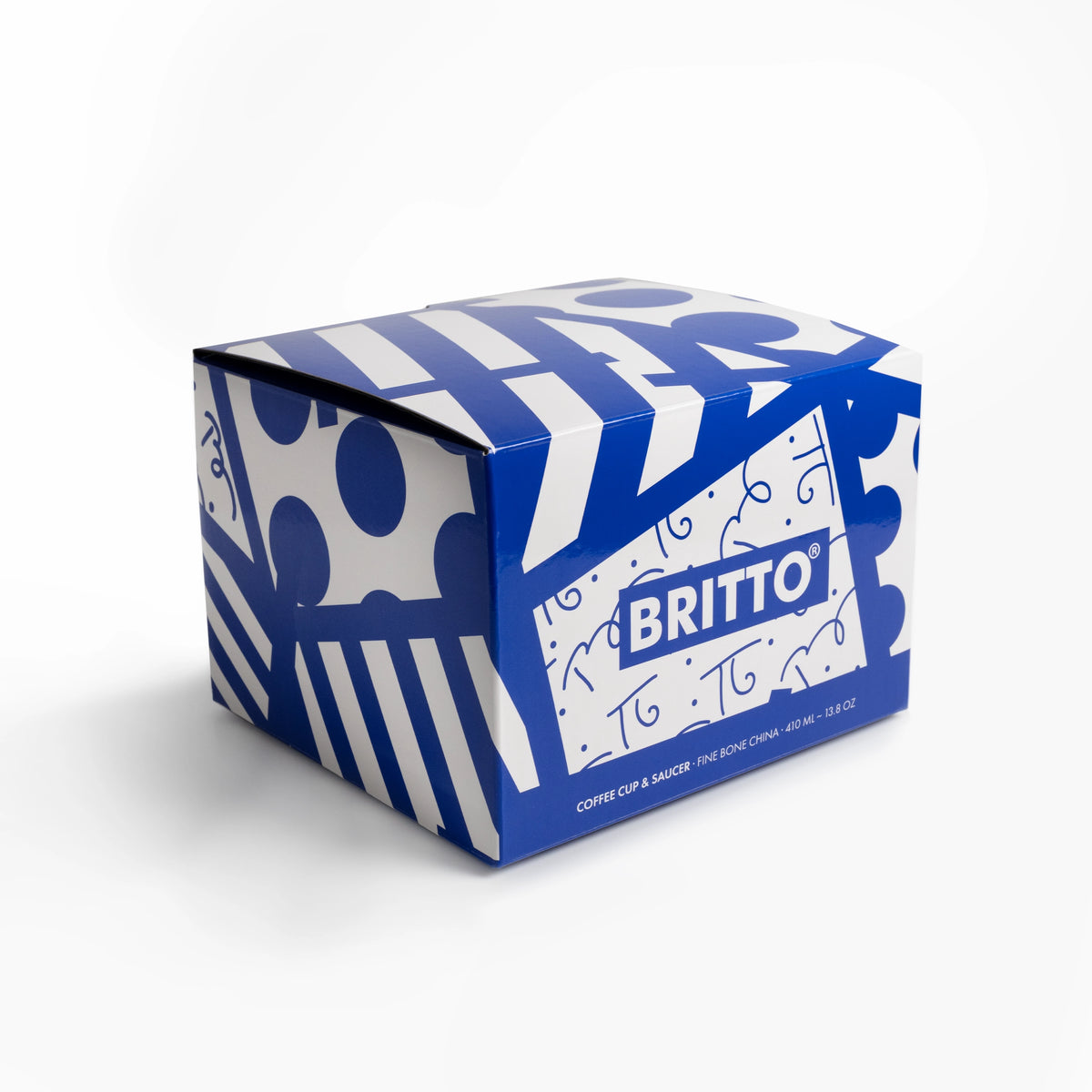 COFFEE & CAPPUCCINO MUG - LOVE by BRITTO®