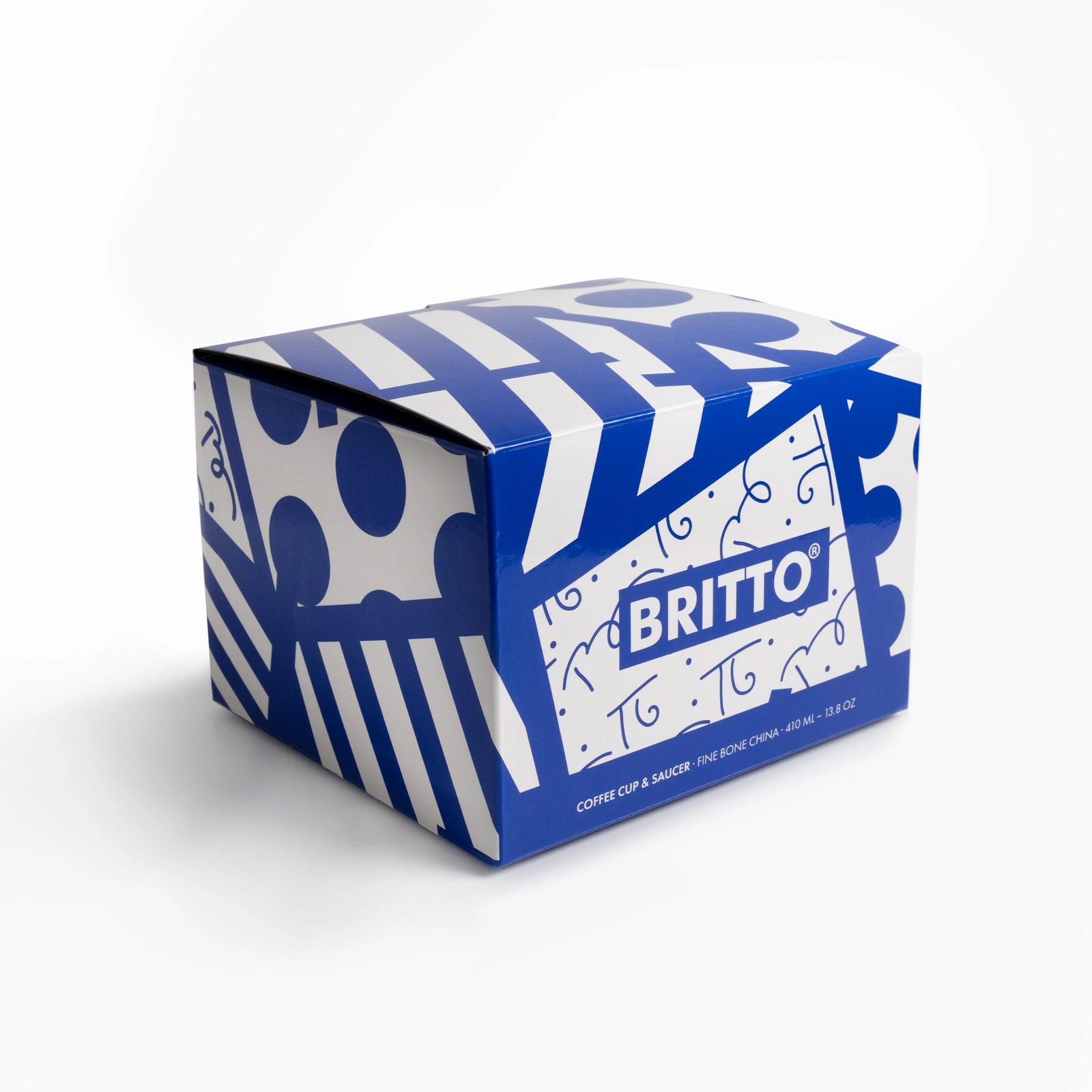 COFFEE & CAPPUCCINO MUG - LOVE by BRITTO®