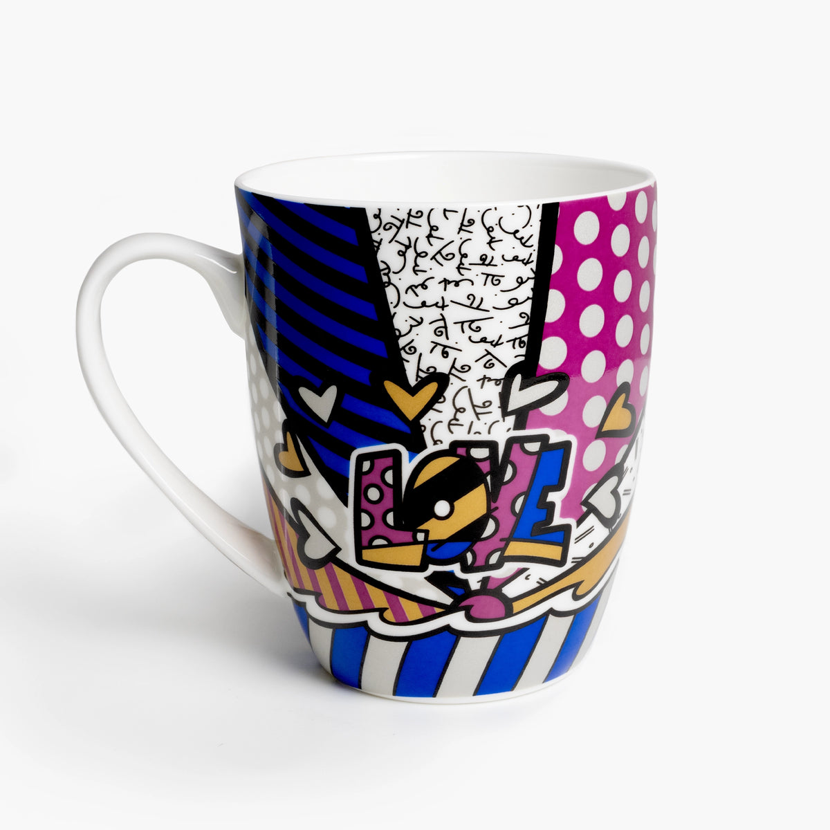 COFFEE & CAPPUCCINO MUG - LOVE by BRITTO®