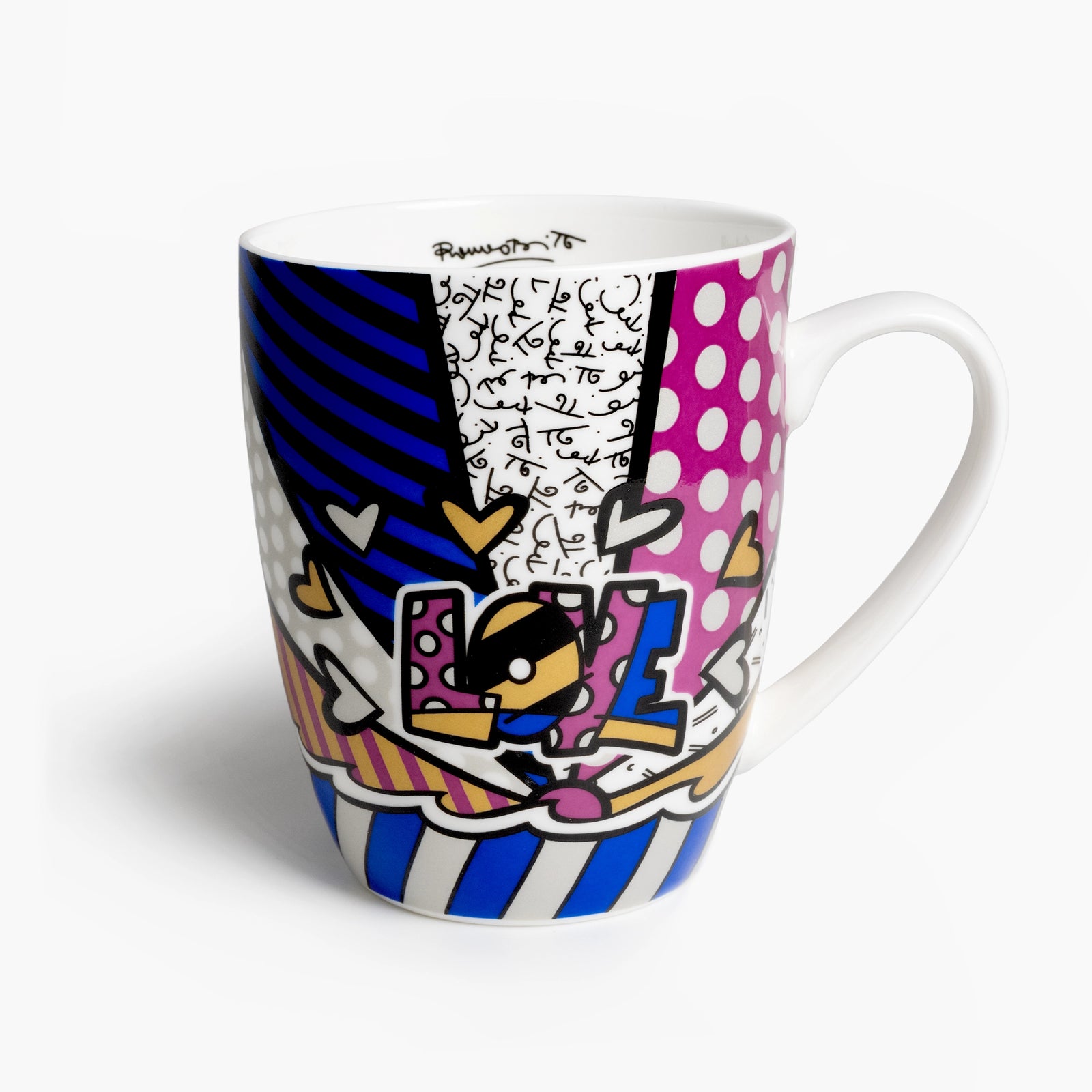 COFFEE & CAPPUCCINO MUG - LOVE by BRITTO®