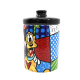 MICKEY AND PLUTO COOKIE JAR - Disney by Britto