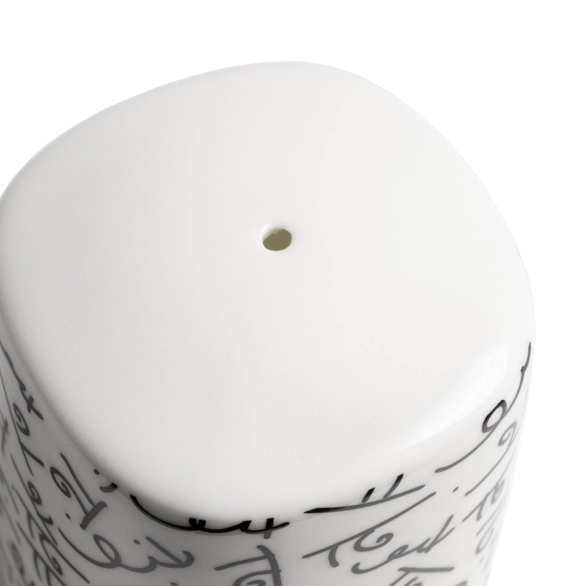 love by britto salt shaker  artistic colorful design collectible