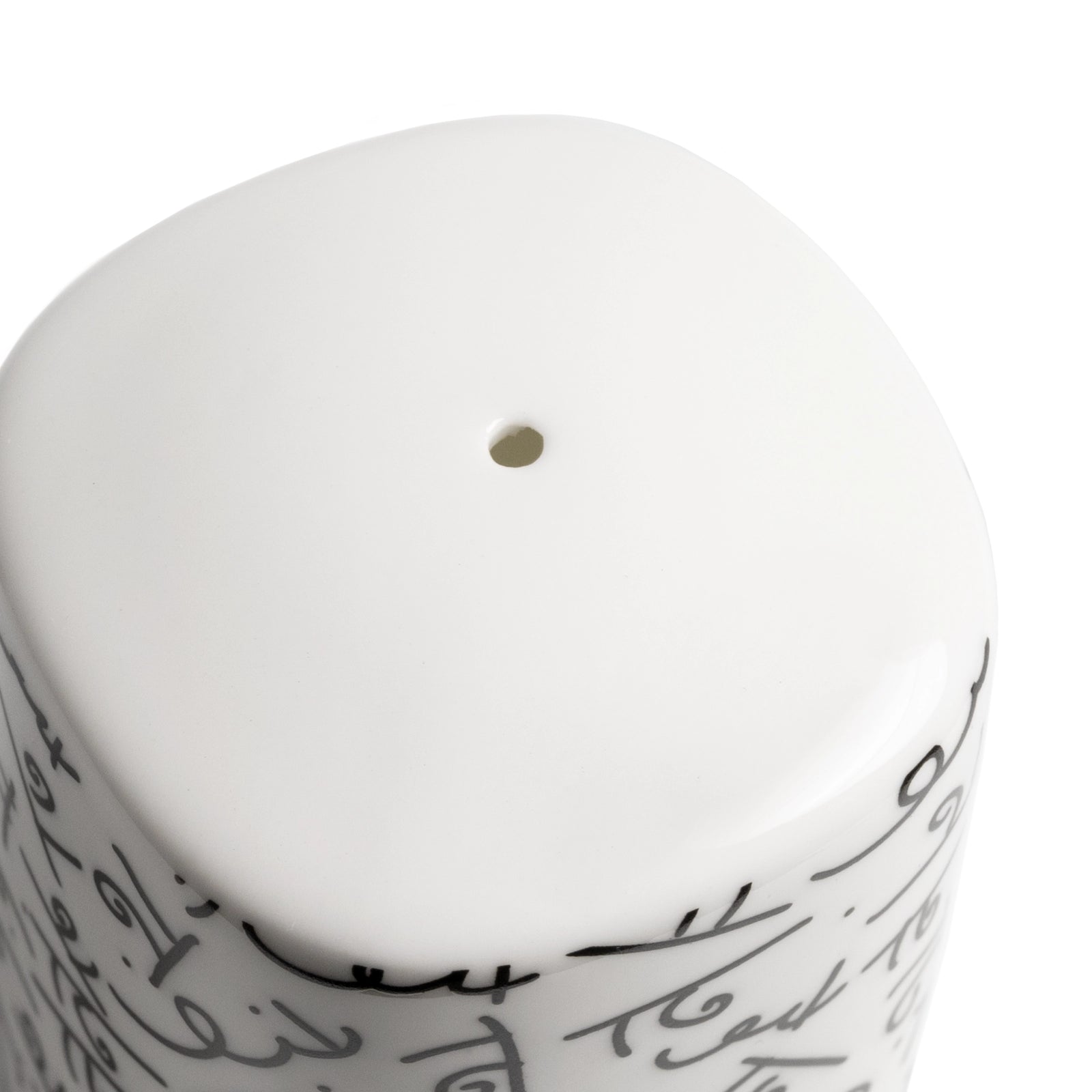 love by britto salt shaker  artistic colorful design collectible
