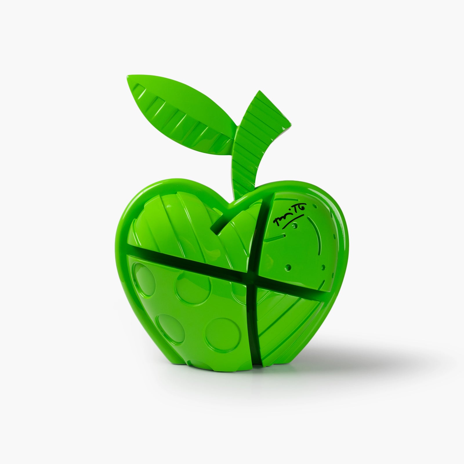 Apple (Green) - Limited Edition Sculpture
