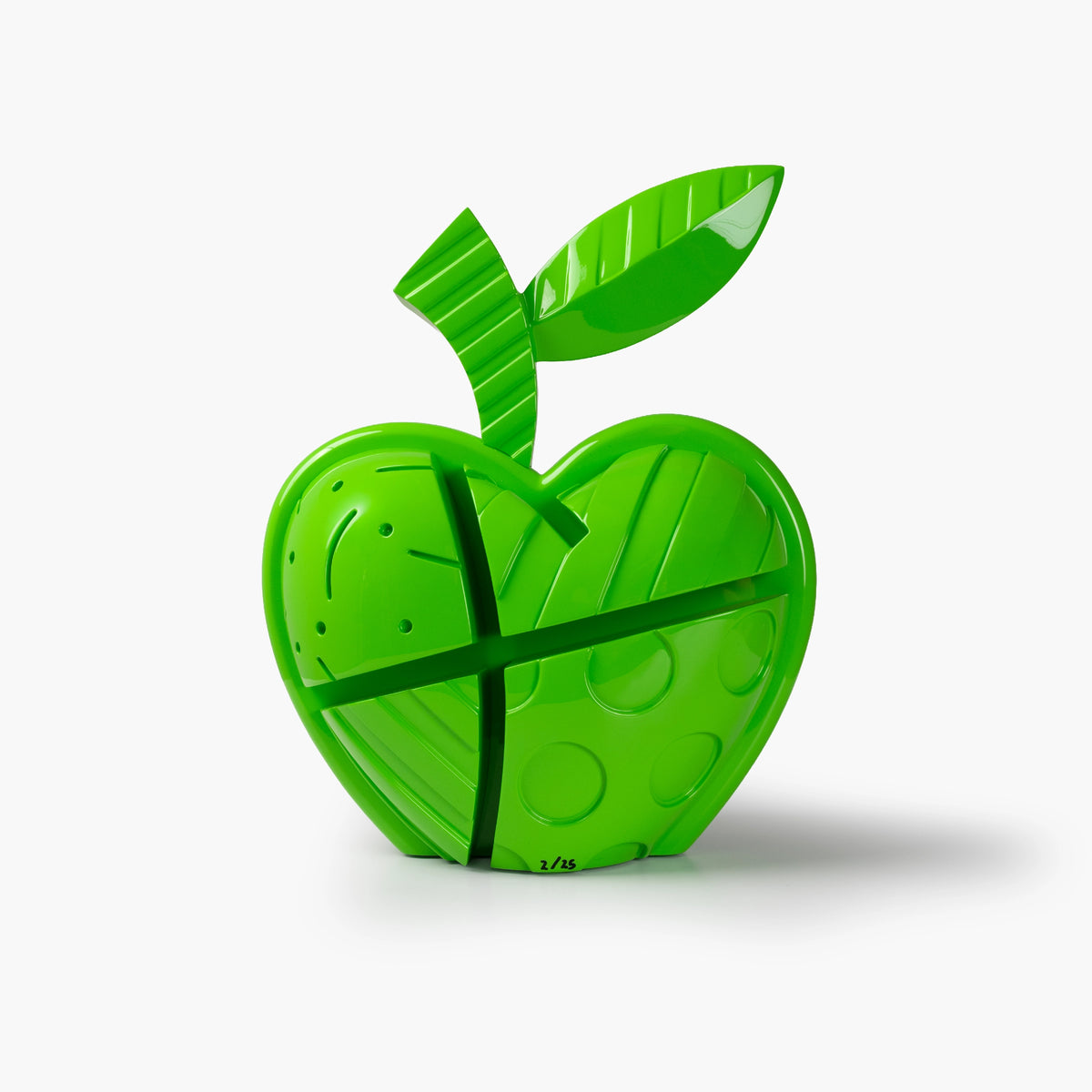 Apple (Green) - Limited Edition Sculpture