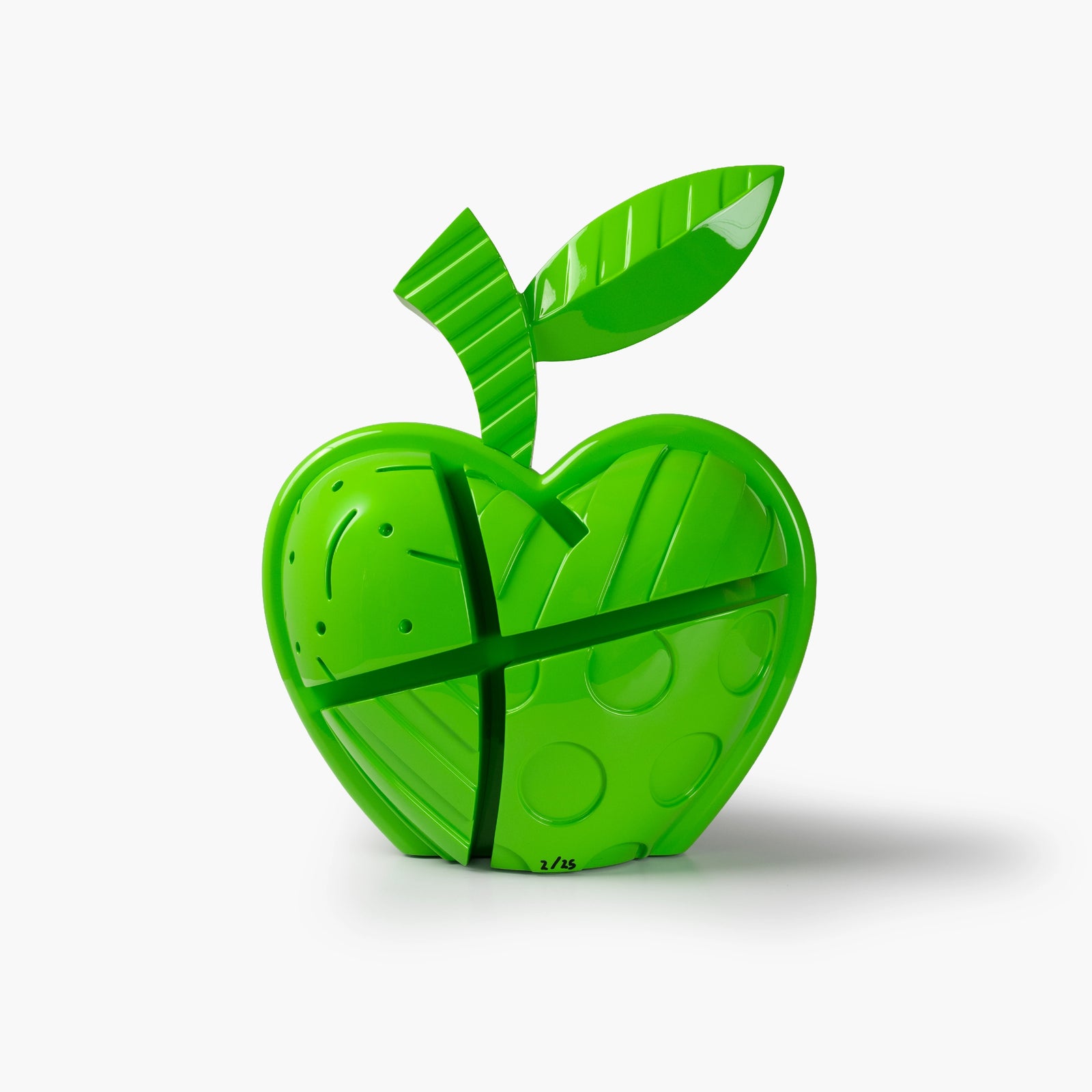 Apple (Green) - Limited Edition Sculpture