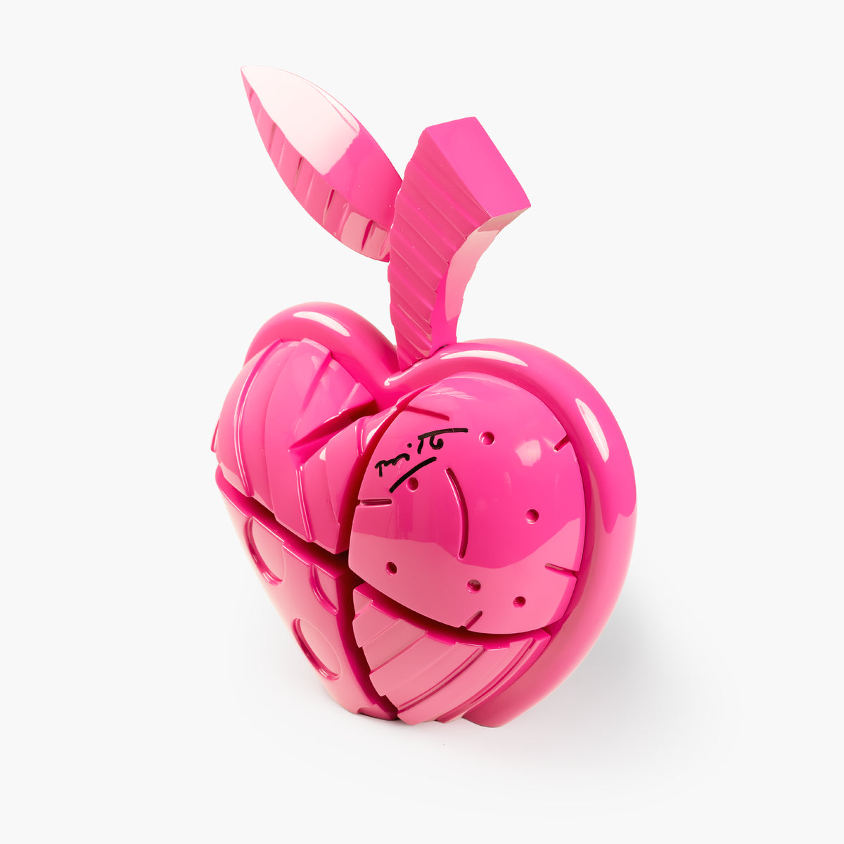 Apple (Magenta) - Limited Edition Sculpture