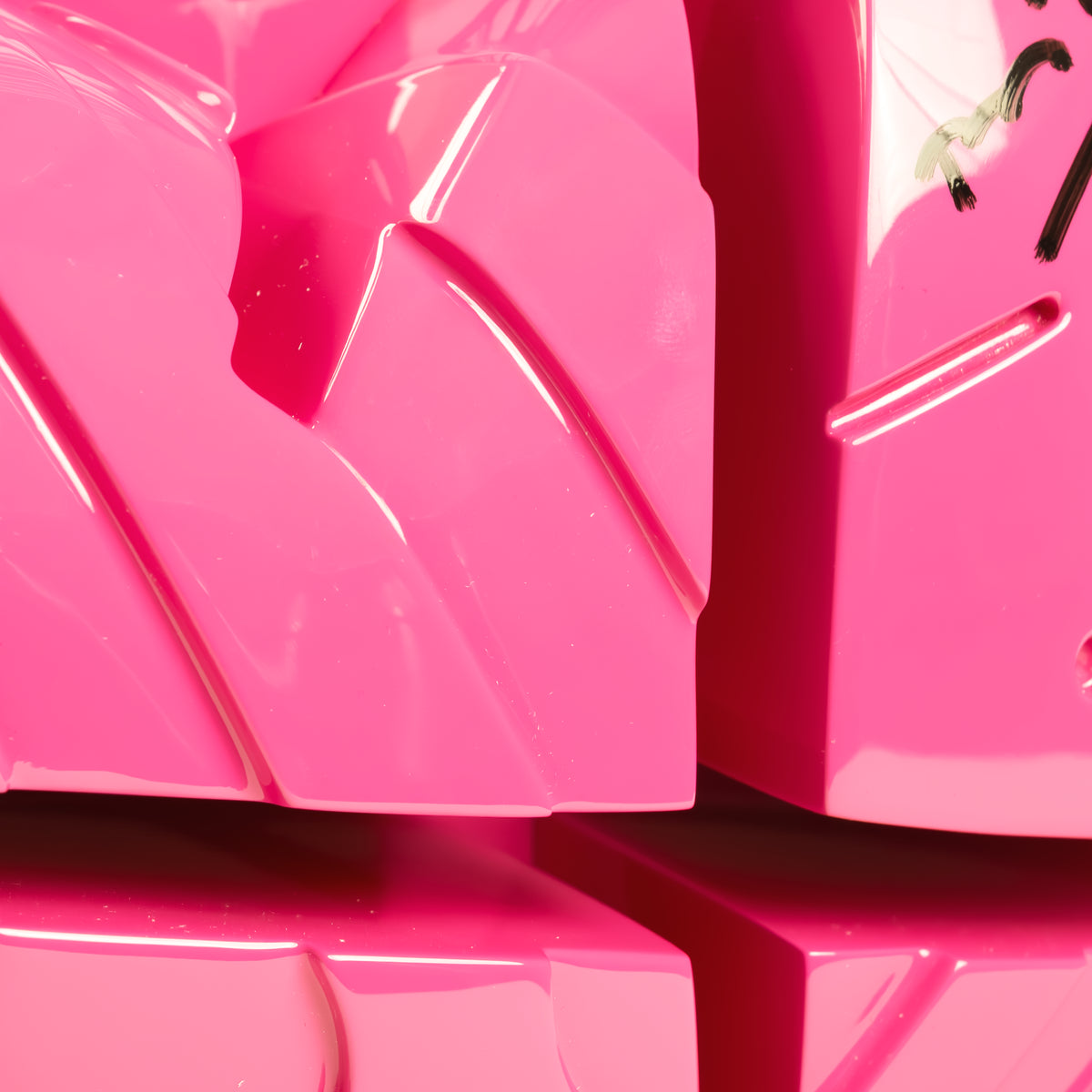 Apple (Magenta) - Limited Edition Sculpture