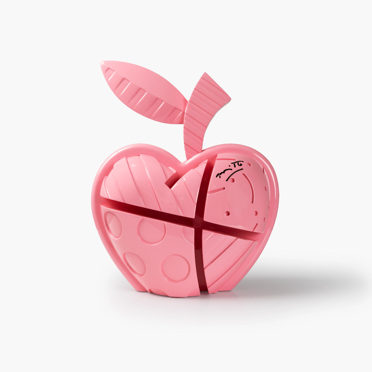 Apple (Pink) - Limited Edition Sculpture