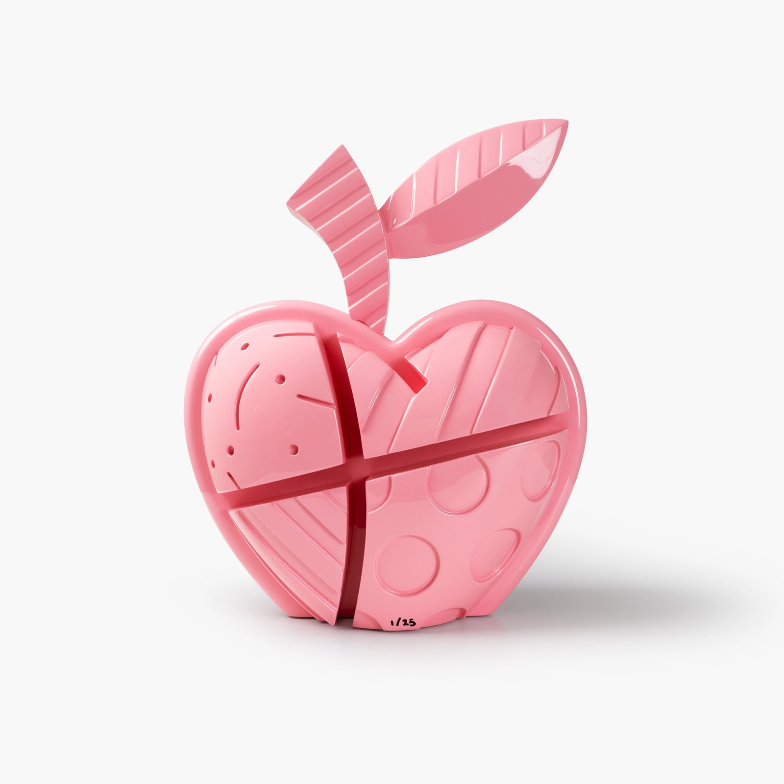 Apple (Pink) - Limited Edition Sculpture