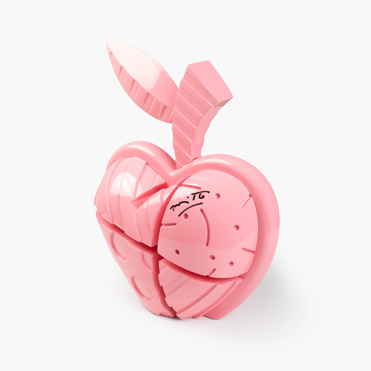Apple (Pink) - Limited Edition Sculpture