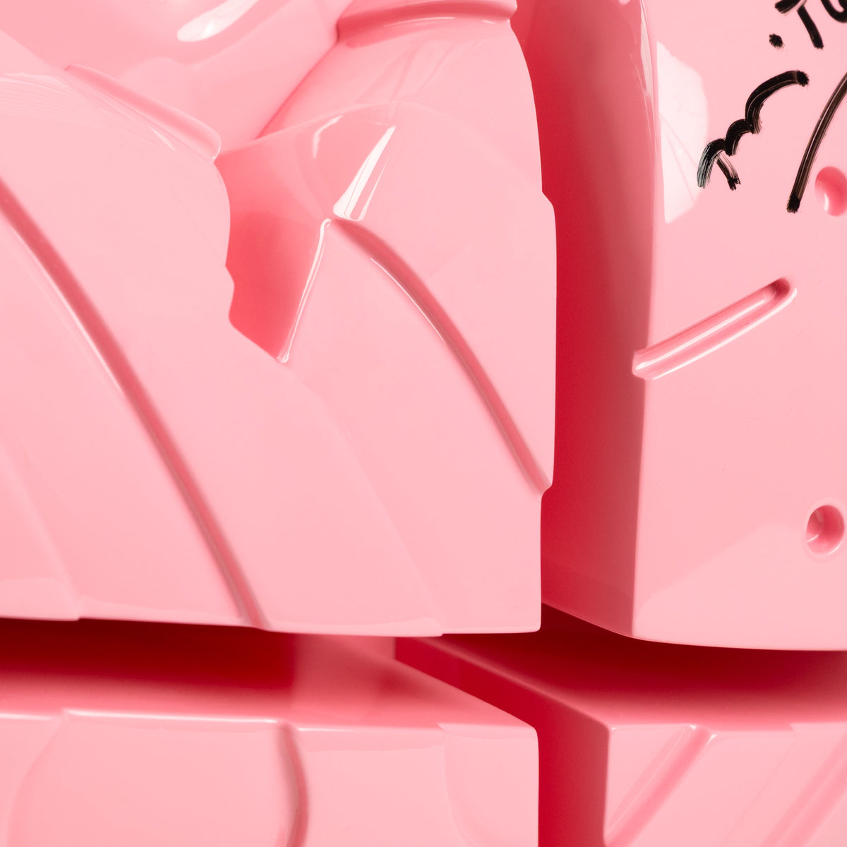 Apple (Pink) - Limited Edition Sculpture