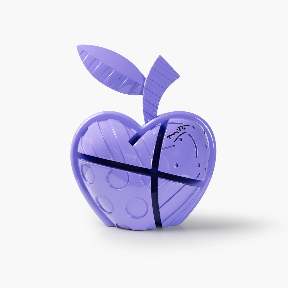 Apple (Purple) - Limited Edition Sculpture