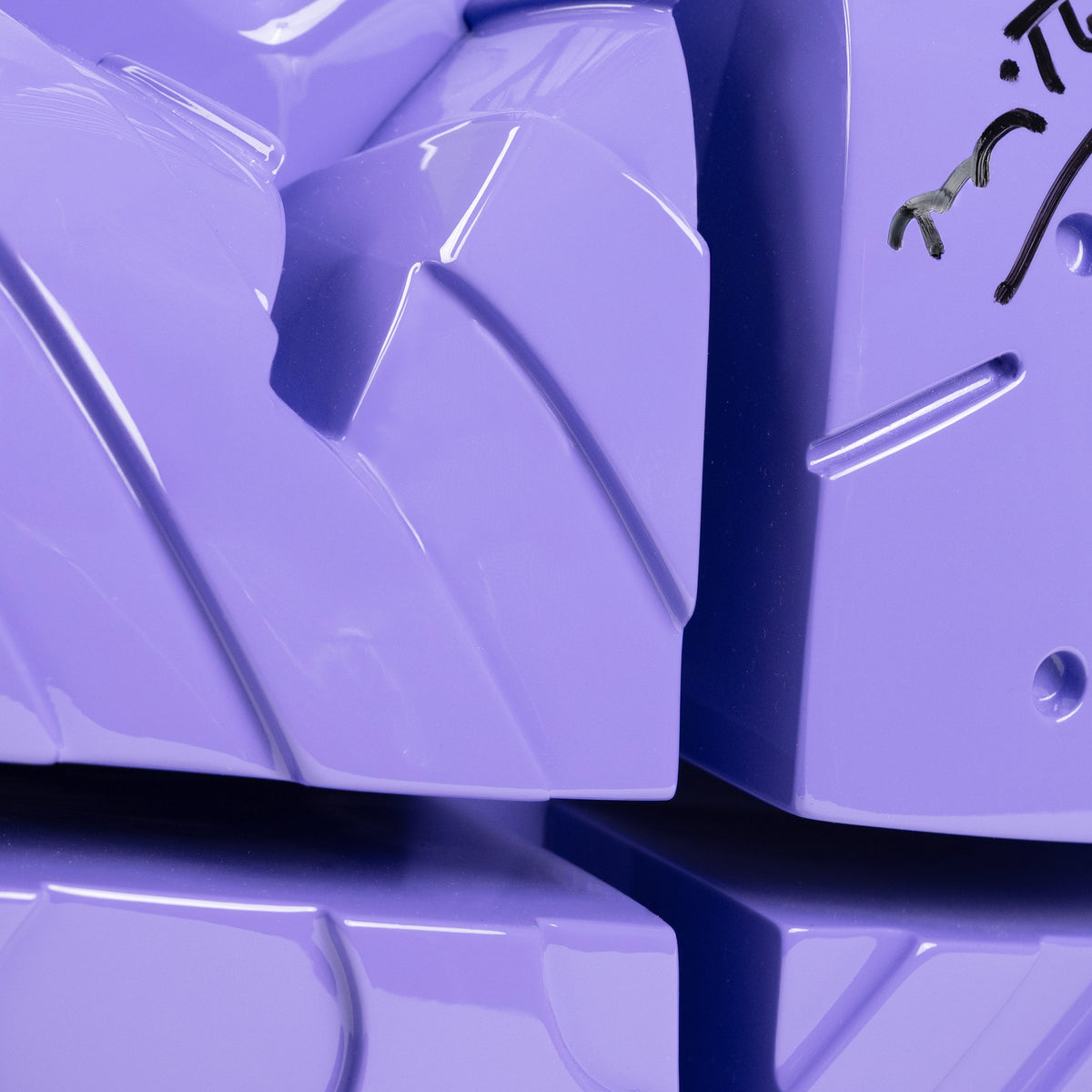 Apple (Purple) - Limited Edition Sculpture