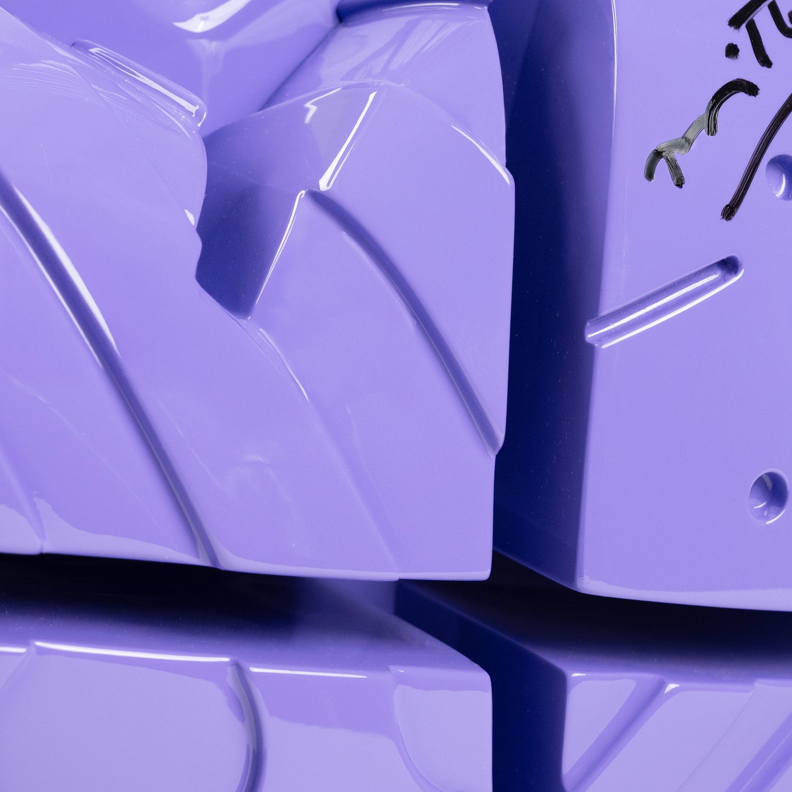 Apple (Purple) - Limited Edition Sculpture