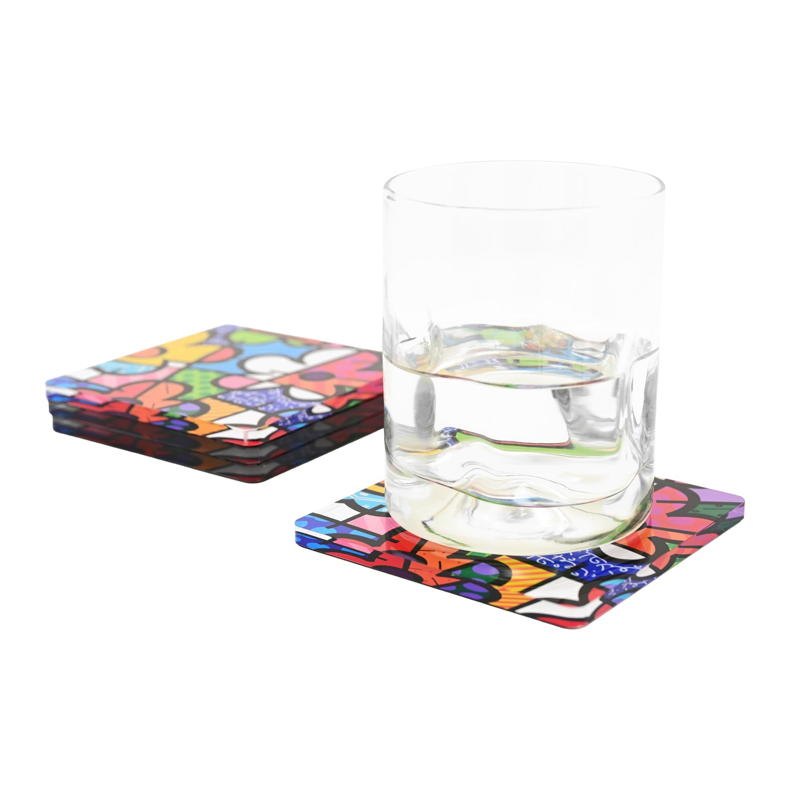 BRITTO COASTERS - BOTANICAL GARDEN (SQUARE)