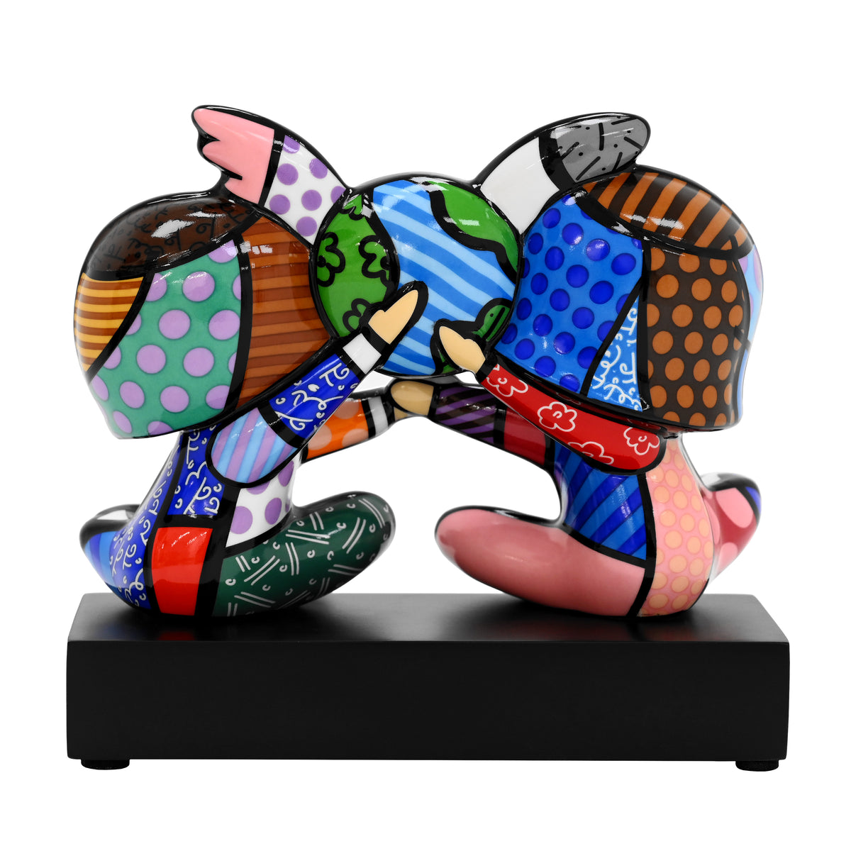 Children Of The World - Britto Fine Porcelain Collectible