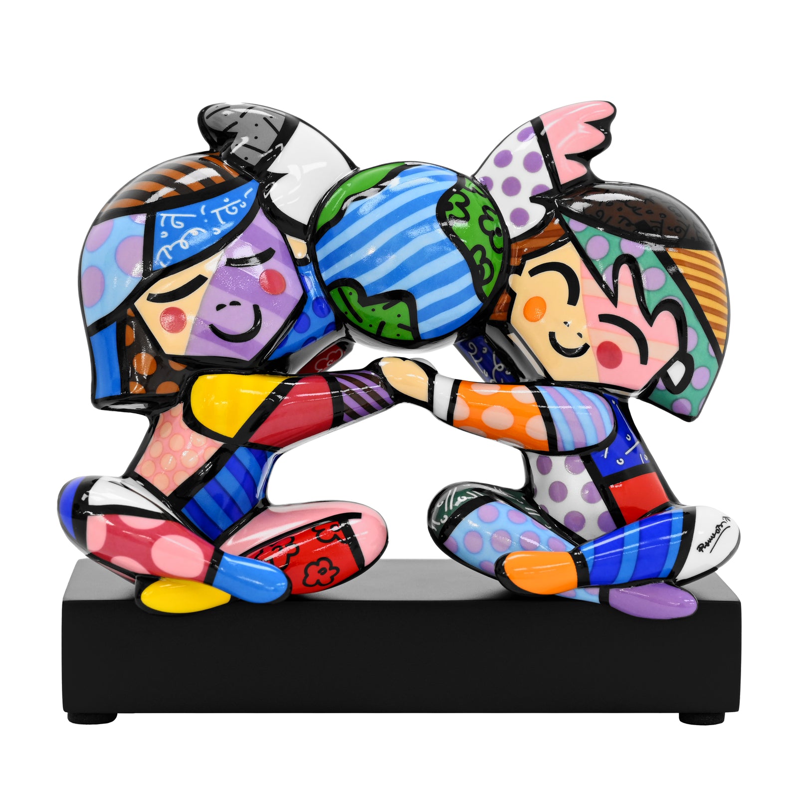 Children Of The World - Britto Fine Porcelain Collectible