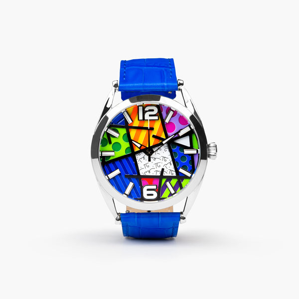 Colorful Landscape Britto Watch