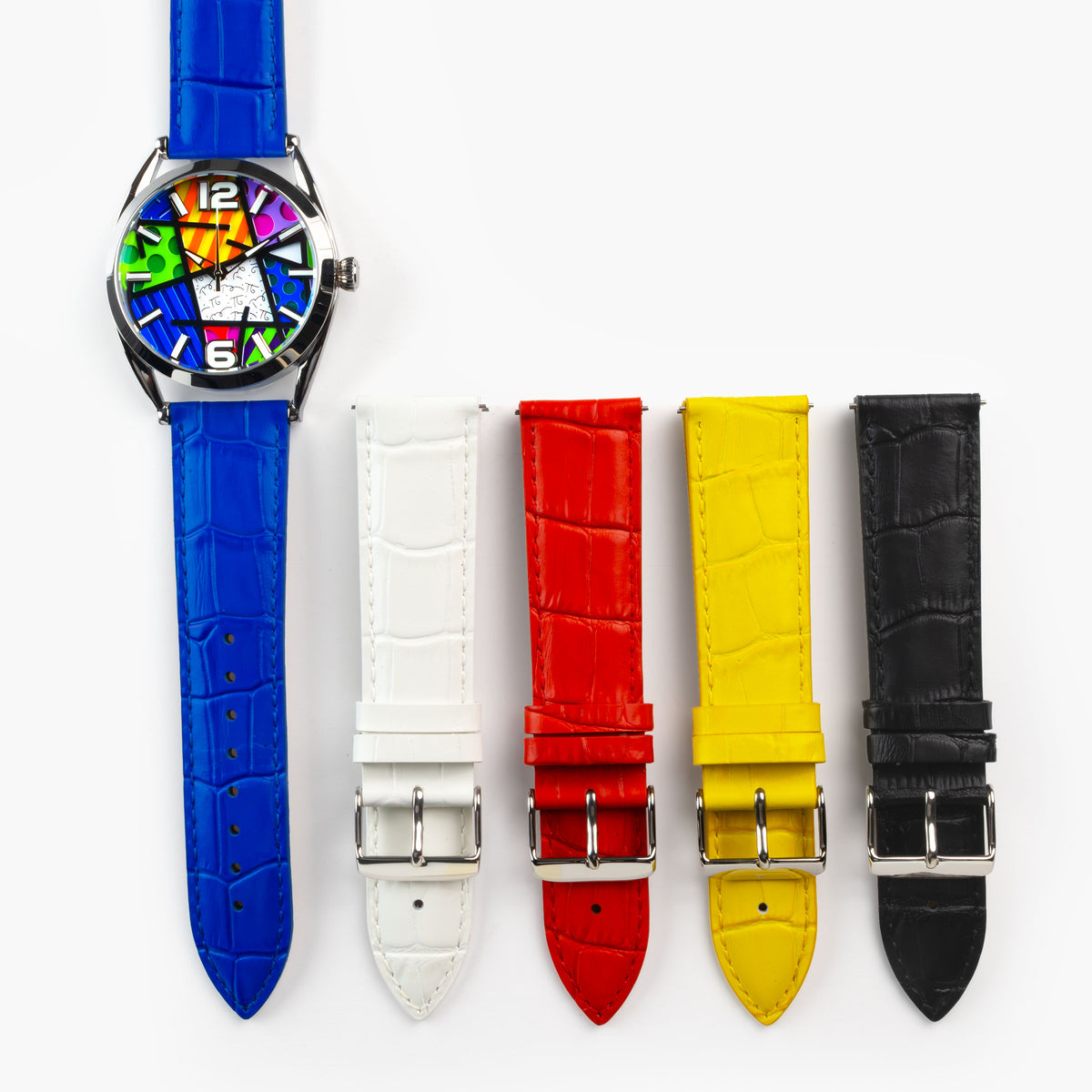 Colorful Landscape Britto Watch