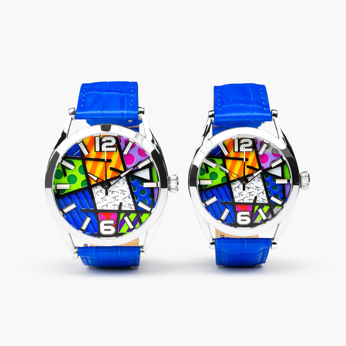 Colorful Landscape Britto Watch