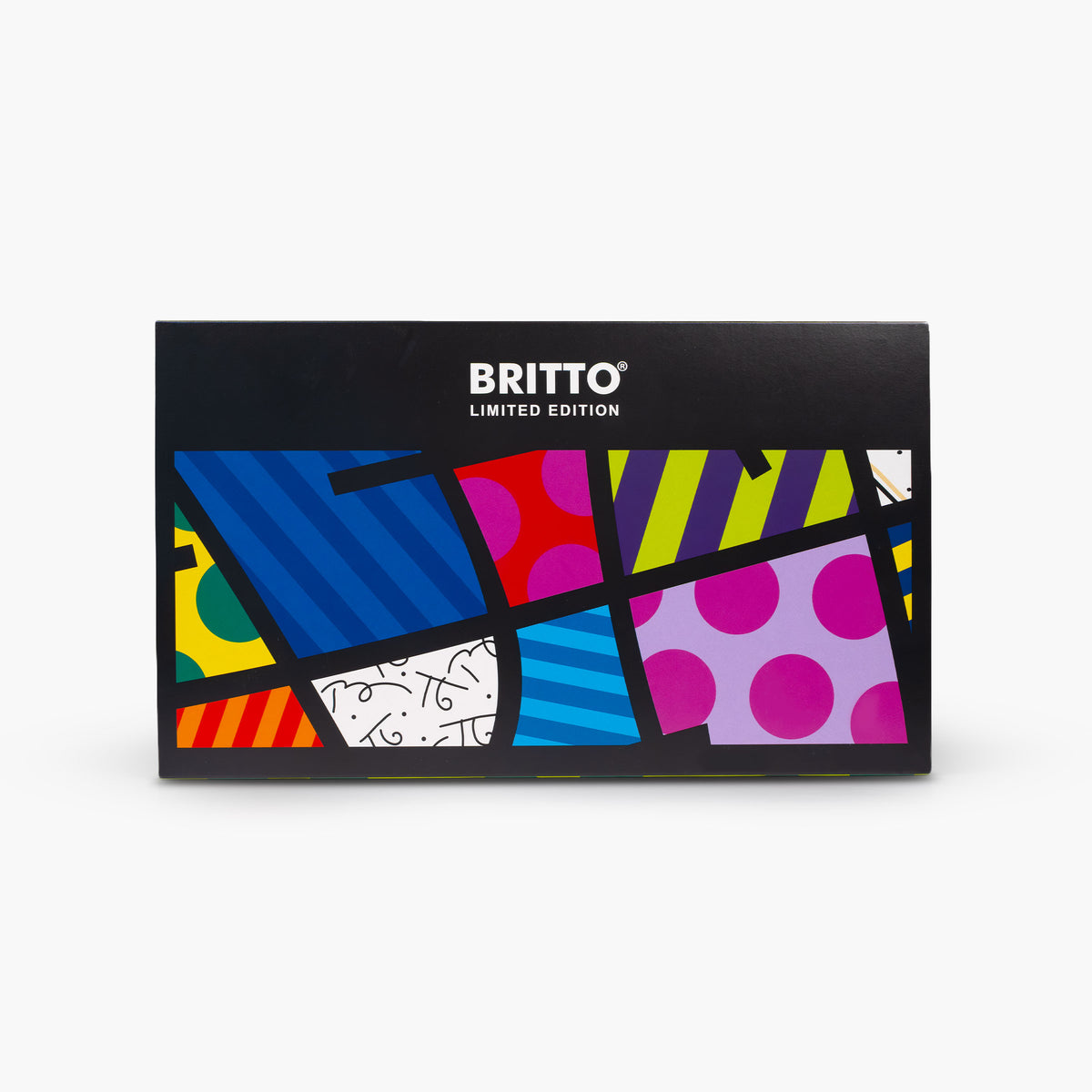 Colorful Landscape Britto Watch
