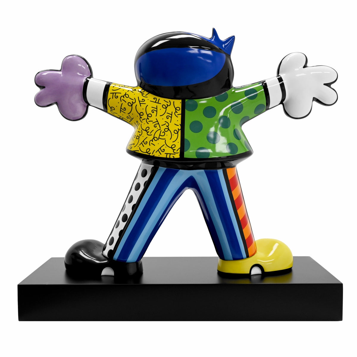 Hug Boy - Britto Fine Porcelain Collectible