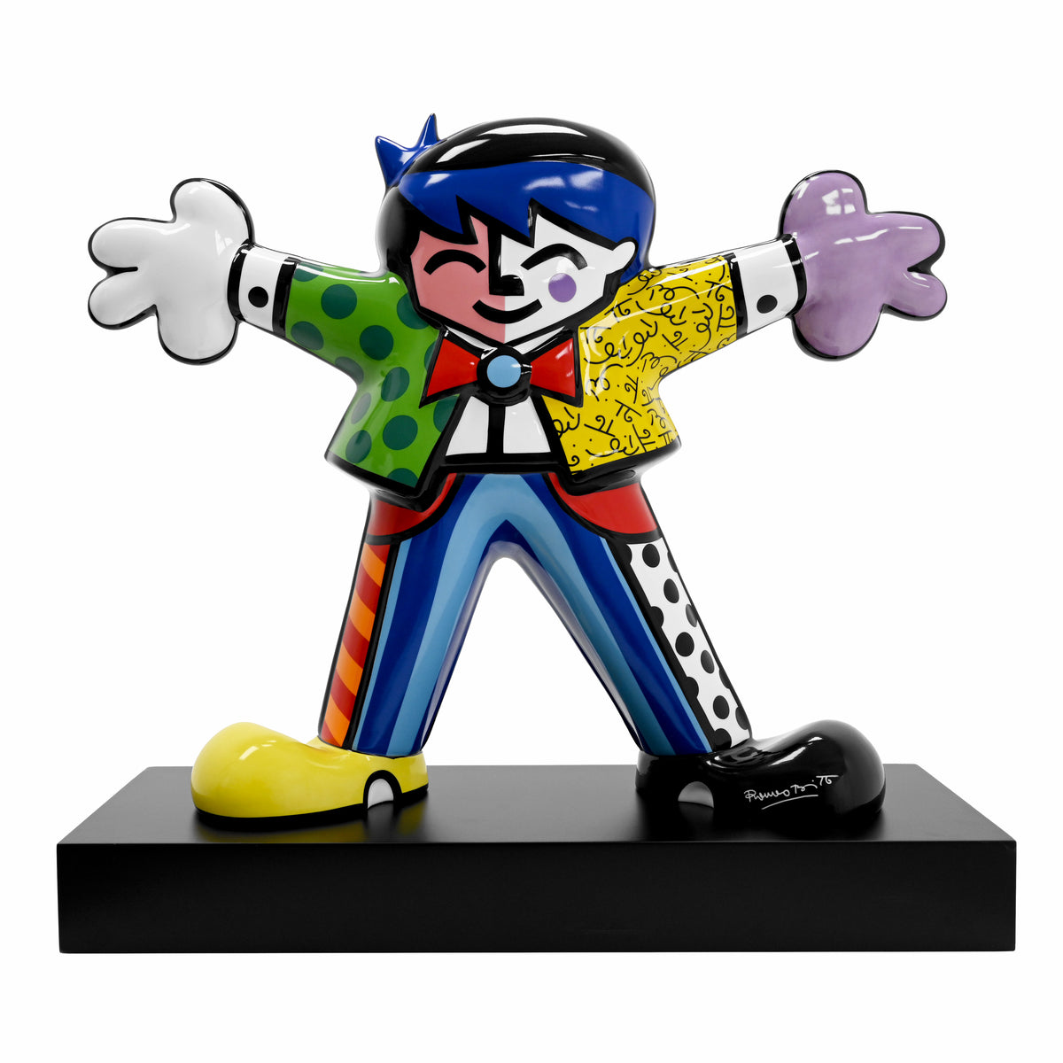 Hug Boy - Britto Fine Porcelain Collectible