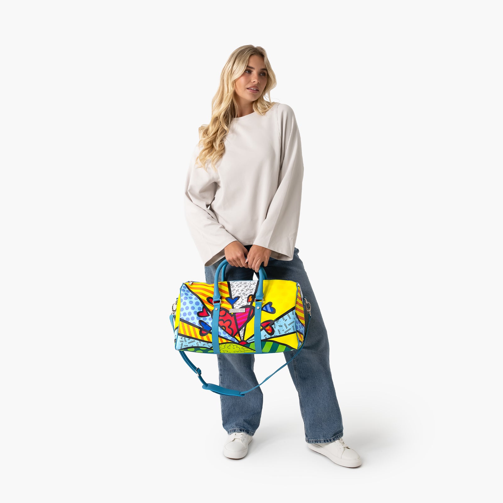 New Day Britto Duffle Bag